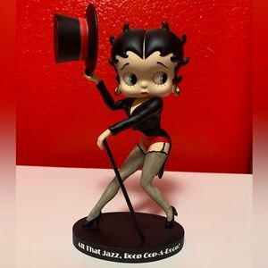 Jazz Betty Boop Collectable Figurine